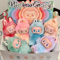 М'яка іграшка Лабубу 3 серія Монстри Labyby 17см Pop Mart Labubu energy Art The Monsters плюшевий брелок-сюрприз на рюкзак