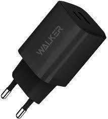 МЗП (адаптер) WALKER WH-60 30W Max Black