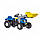 Педальний трактор з причепом й ковшем rollyKid New Holland Rolly Toys 023929, фото 3