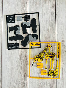 Збери тваринку сам! • 3D-іграшка для розвитку моторики та логіки