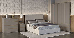 Шафа Фріда 2Д2Ш 2105х800х520мм тоффі Світ меблів, фото 3