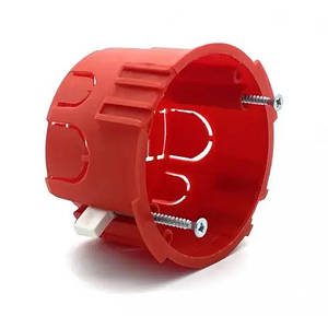 Підрозетник для гіпсокартону D-60 монтажна коробка Borsan BR-1712