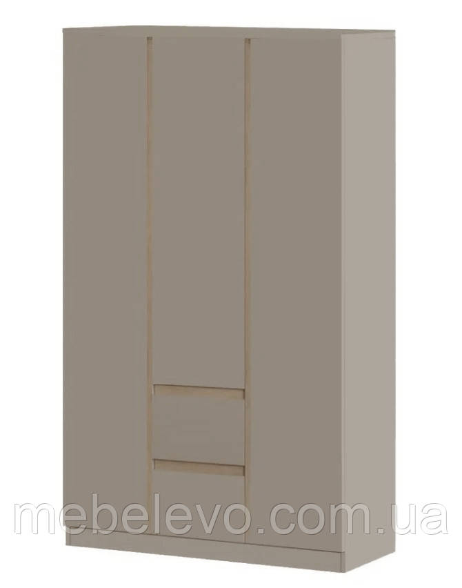 Шафа Фріда 3Д2Ш 2105х1200х520мм тоффі Світ меблів