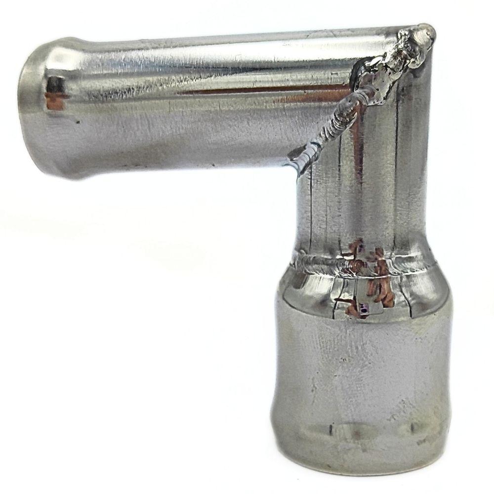 Кут зварний 18х25 мм під кутом 90° з нержавіючої сталі, фото 1