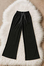 Штани жіночі палаццо 46-48 чорні