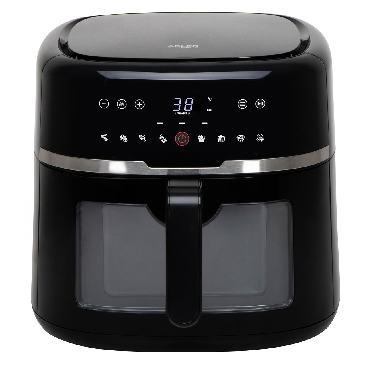 Аерофритюрниця Adler AD 6318  8L 1800-2500W