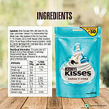 Шоколадні цукерки Kisses Hershey's Cookies N Creme 100.8г, фото 7