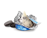 Шоколадні цукерки Kisses Hershey's Cookies N Creme 100.8г, фото 5