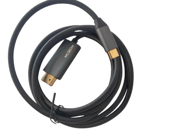 Кабель Type C\Hdmi Moxom MX-AX29 1,8M, фото 1