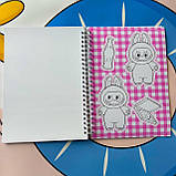 Творчий блокнот Labubu — малюй, вирізай та грай!, фото 8