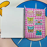 Творчий блокнот Labubu — малюй, вирізай та грай!, фото 10