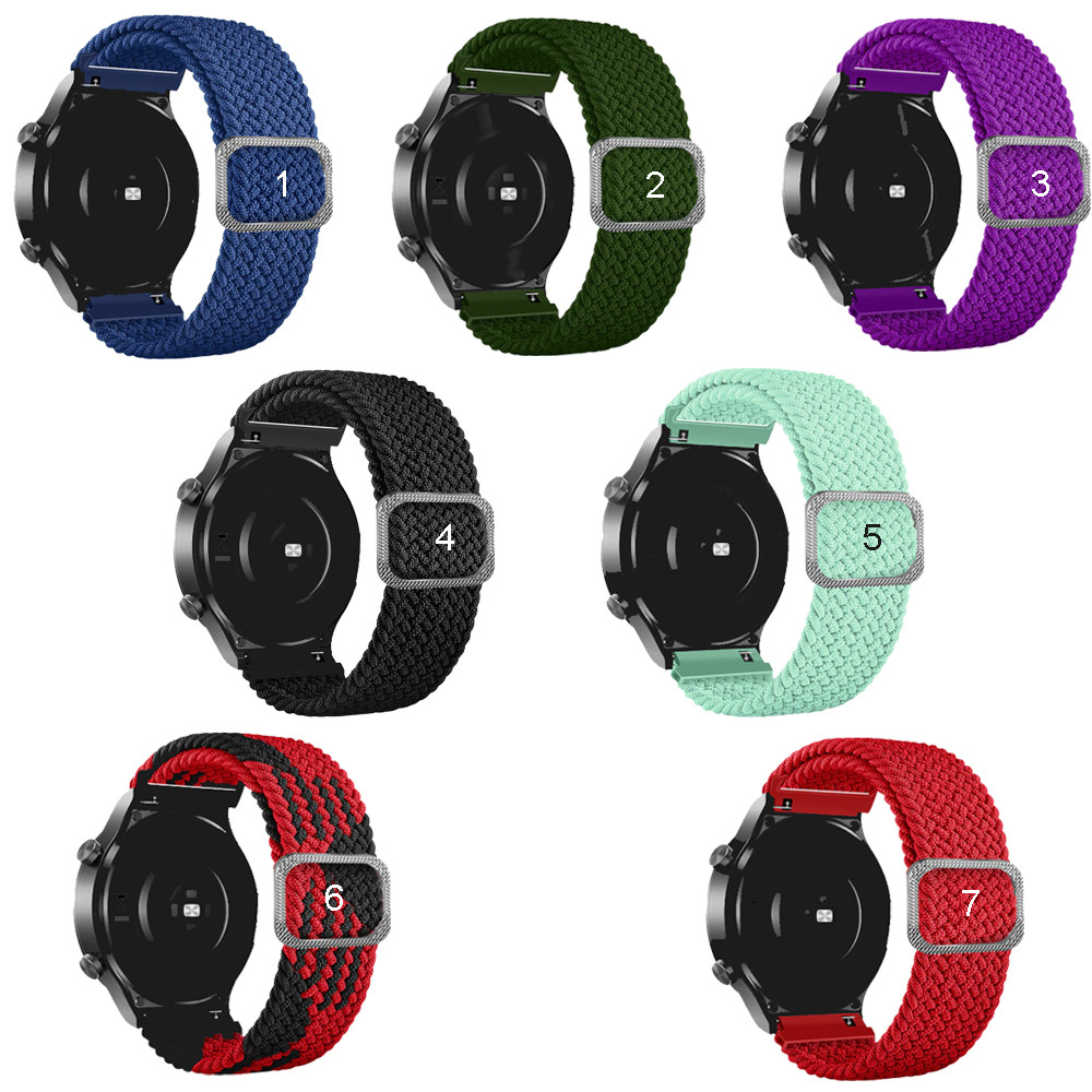 Плетений ремінець для amazfit gtr 47mm / gtr 2 / 2e / 3 pro / gtr 4 / pace / stratos