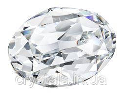 Овал Preciosa (Чехія) 6x4 мм Crystal, фото 1
