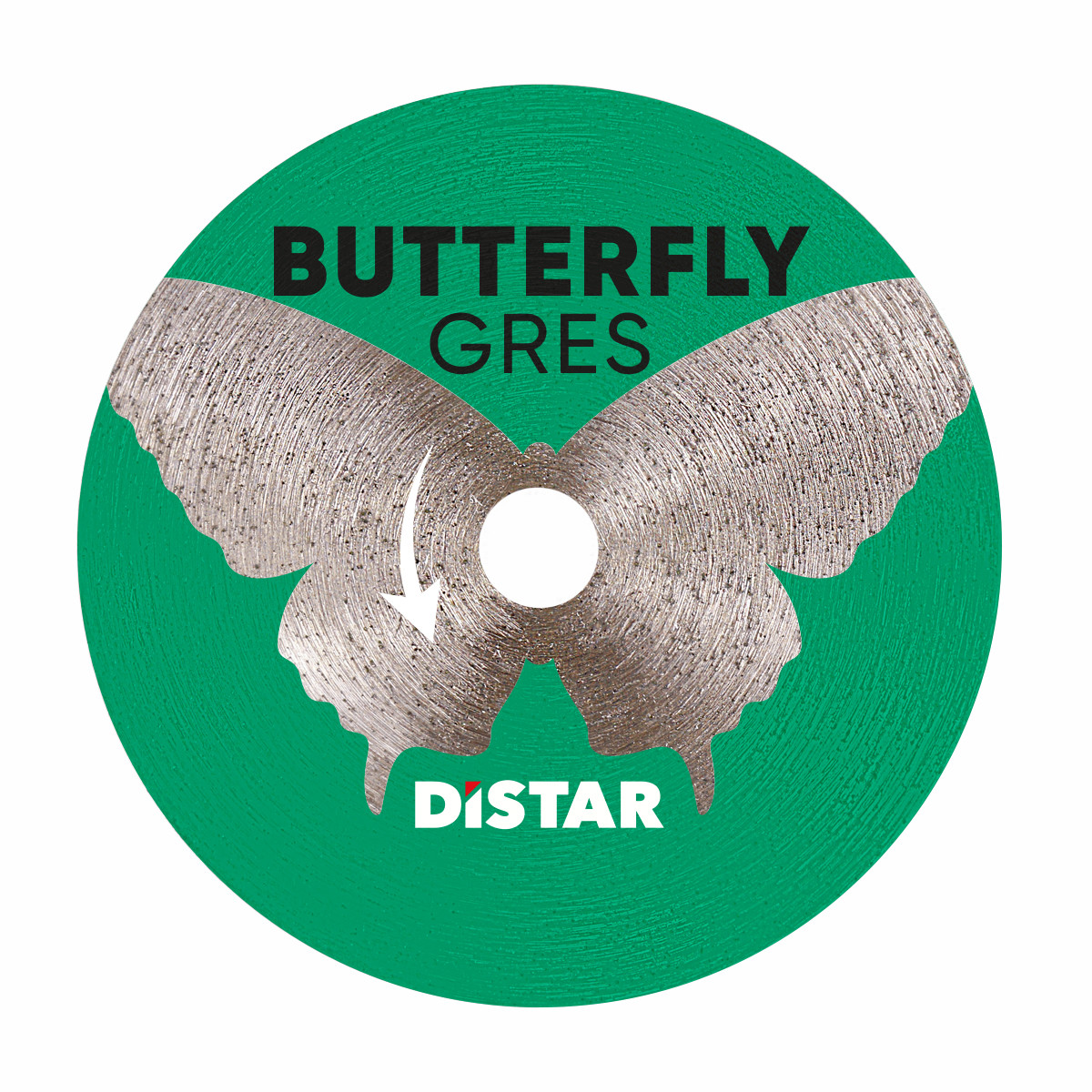 Круг алмазний відрізний DISTAR 45X0.6х5.8 BUTTERFLY, фото 1