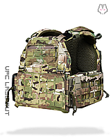 Тактическая плинотоска VPC Laser Cut Multicam NIR/Tegris без плит для Вооруженных Сил Украины