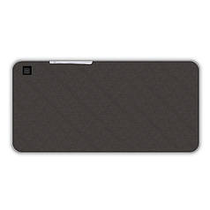 Накидка на крісло Lesko 702 45*90 см Dark Gray з підігрівом USB