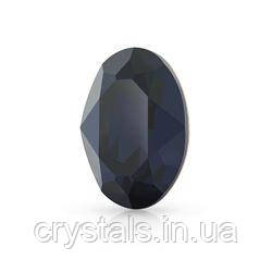 Овал Preciosa (Чехія) 8x6 мм Dark Indigo, фото 1