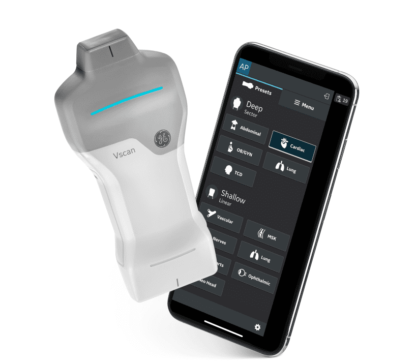 Ультрапортативна УЗД сиситема Vscan Air™SL, фото 1