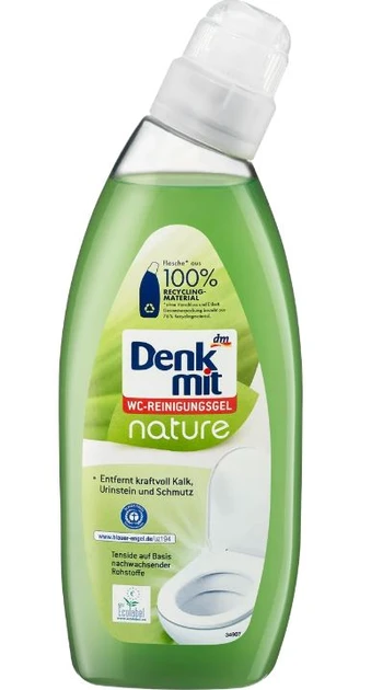 Засіб для чищення туалету Denkmit Nature Природа 750 ml, фото 1
