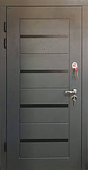 Вхідні двері для квартири "Портала" (серія Тріо) ― модель Глазго 2 (Три контури)