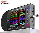 Тестер ATORCH UD24 визначник ємності потужності USB протоколів PD Bluetooth 24в1, фото 3