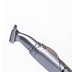 Акумуляторний тример для носа і вух + 2 насадки, SK-316 / Тример для вух / Машинка для стрижки бороди, фото 4