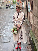 Вишита елегантна сукня "Молодиця"