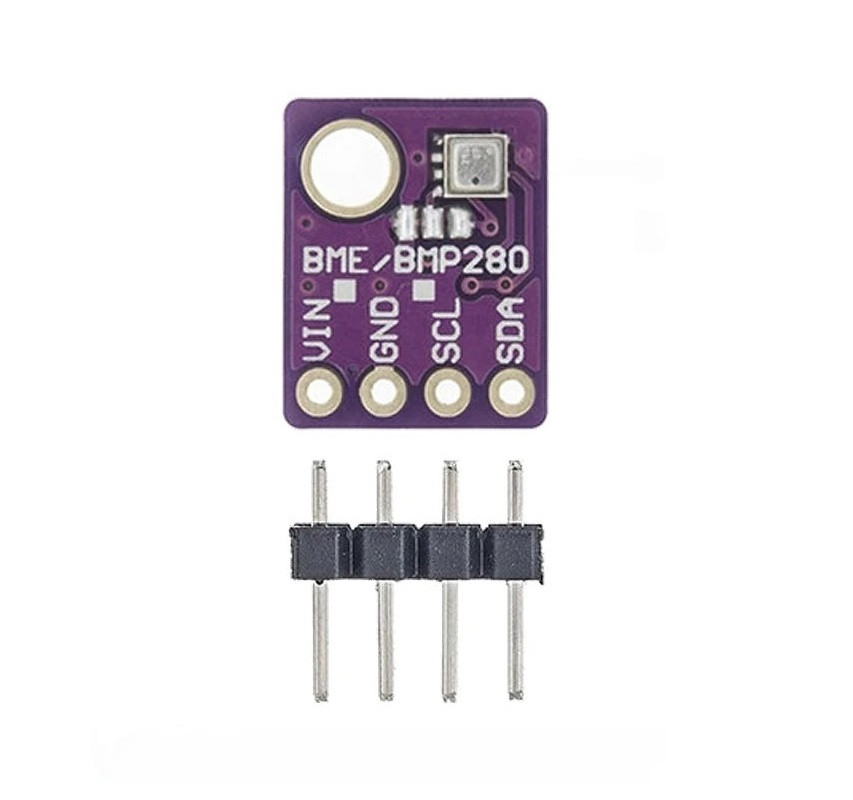 Датчик BME280 5V I2C/SPI барометр, вимірювання температури, вологості та тиску для Arduino, ESP32