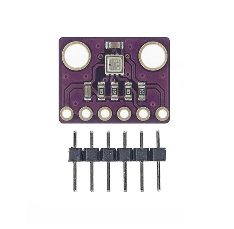 Датчик BME280 3.3V I2C/SPI барометр, вимірювання температури, вологості та тиску для Arduino, ESP32