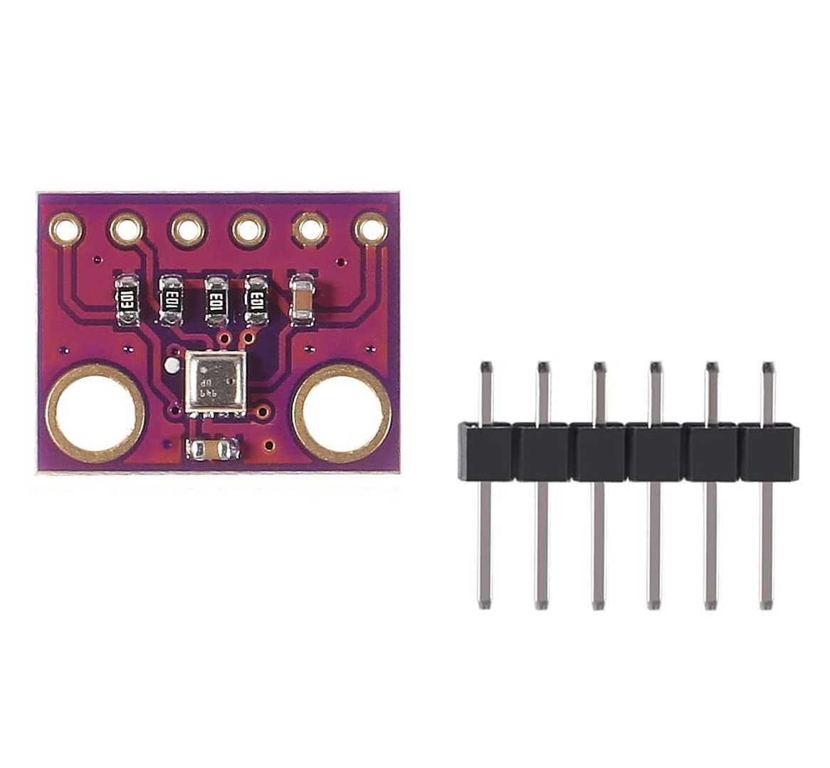 Датчик BMP280 3.3V I2C/SPI барометр, вимірювання температури та тиску для Arduino, ESP32