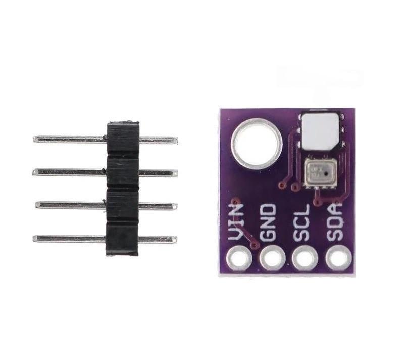 Датчик BMP280 5V I2C/SPI барометр, вимірювання температури та тиску для Arduino, ESP32