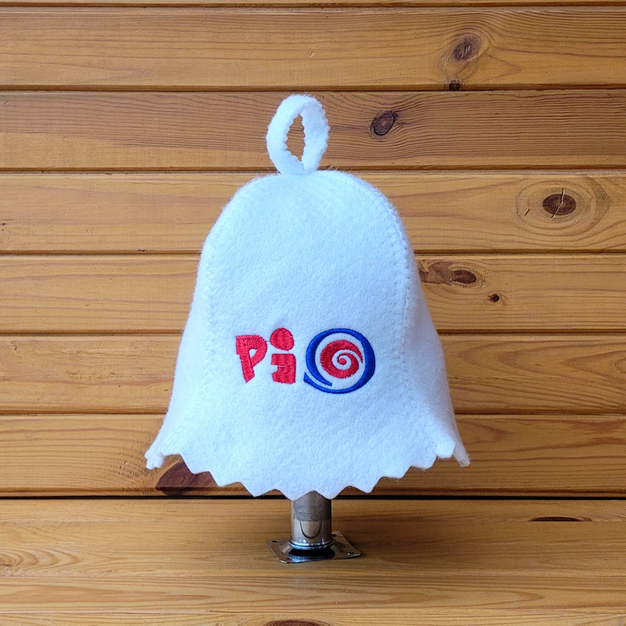 Шапка лазнева з логотипом