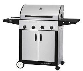 Гриль-барбекю Cadac газовий Entertainer 4 Supreme, нерж. сталь