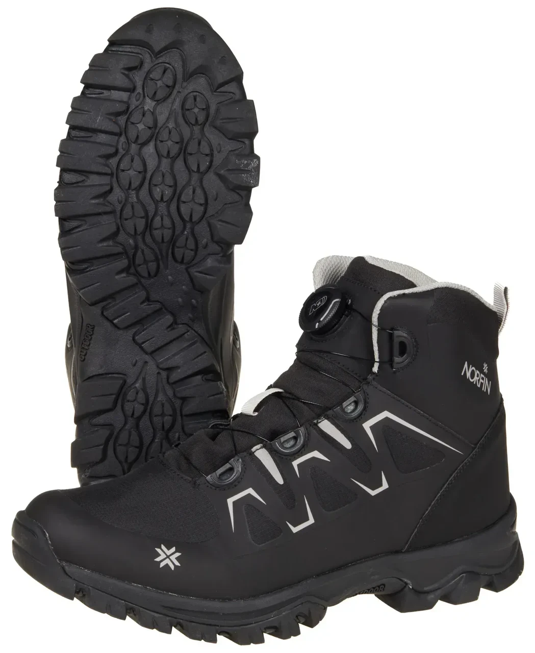 Черевики Norfin Ntx FORCE QUICK MID