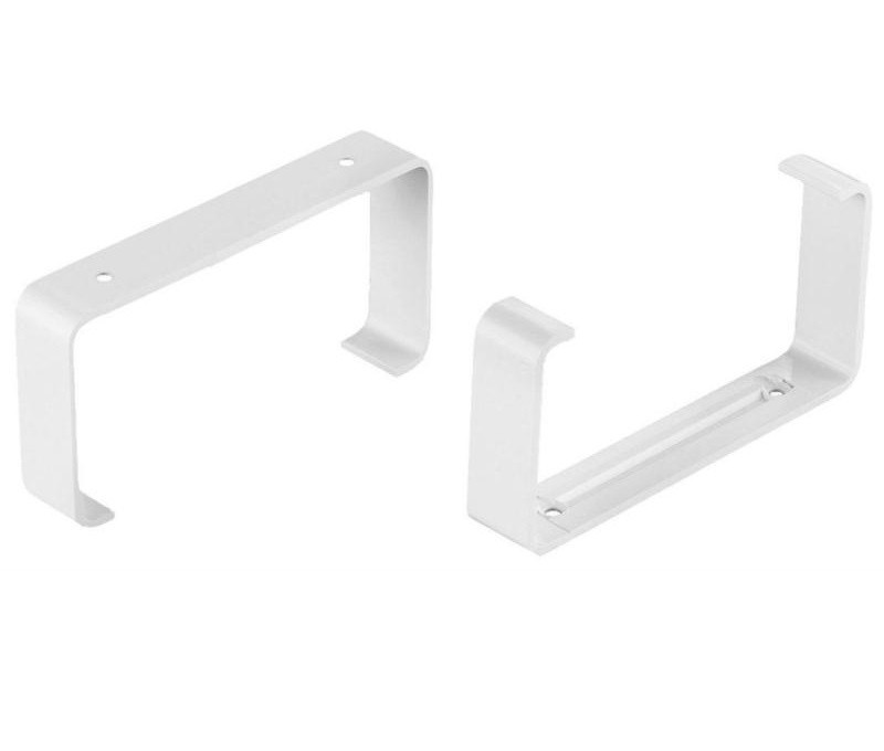 Кріплення тримач для вентиляційного каналу Dospel D/UMP 110х55, кріплення прямокутне вентиляційне, фото 1