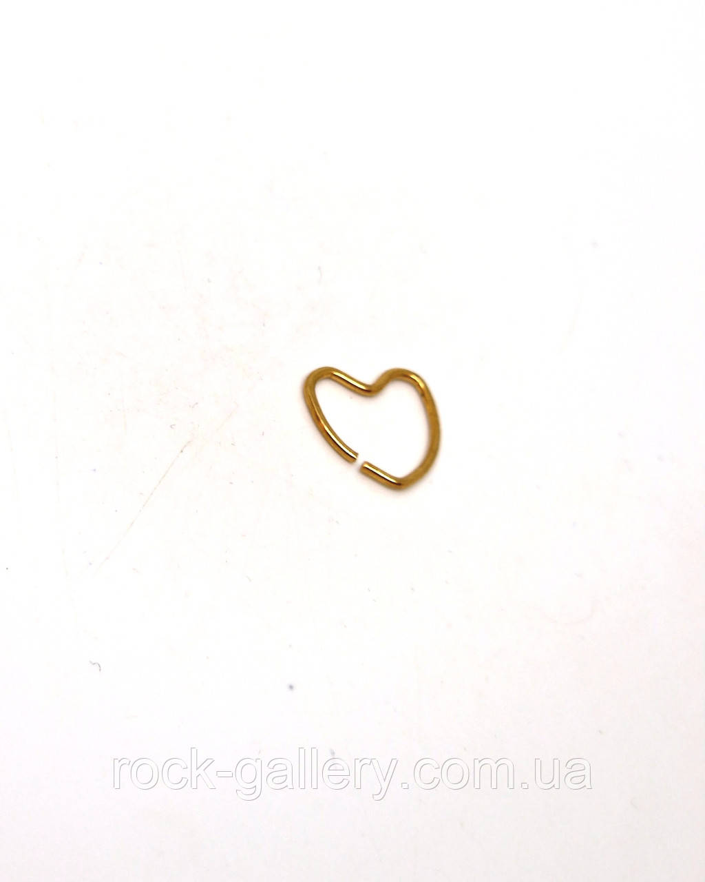 Серьга-кліпса для імітації проколу вуха ЦIНА за ШТУКУ, фото 1