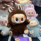 Іграшка-брелок Labubu Surprise 16см райдужний/ М'яка іграшка брелок Лабуба Монстр, фото 5