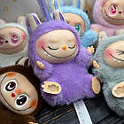 Іграшка-брелок Labubu Surprise 16см райдужний/ М'яка іграшка брелок Лабуба Монстр, фото 2