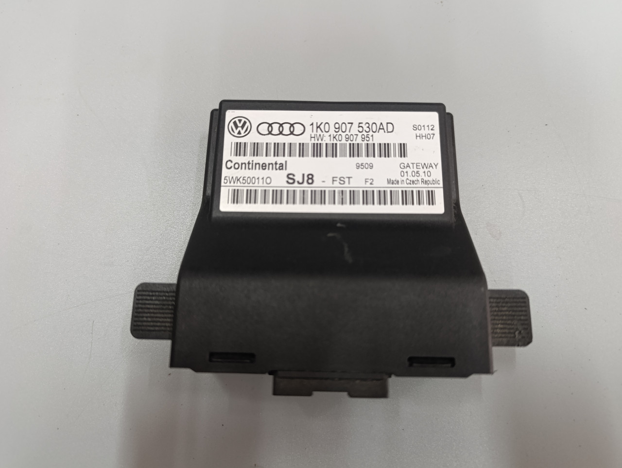 Skoda Octavia A5 Блок комфорту Gateway (керування міжсетевим інтерфейсом) 1K0907530AD