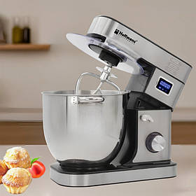 Тістоміс кухонний Hoffmans HM-8082 2000W з 3 насадками для дому багатофункціональний планетарний міксер 15л