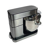 Тістоміс кухонний Hoffmans HM-8082 2000W з 3 насадками для дому багатофункціональний планетарний міксер 15л, фото 6