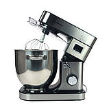 Тістоміс кухонний Hoffmans HM-8082 2000W з 3 насадками для дому багатофункціональний планетарний міксер 15л, фото 3