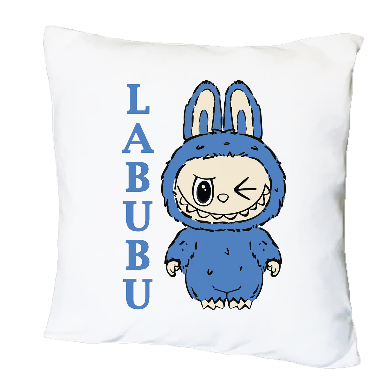 Подушка з друком "Labubu" №2 (27144)