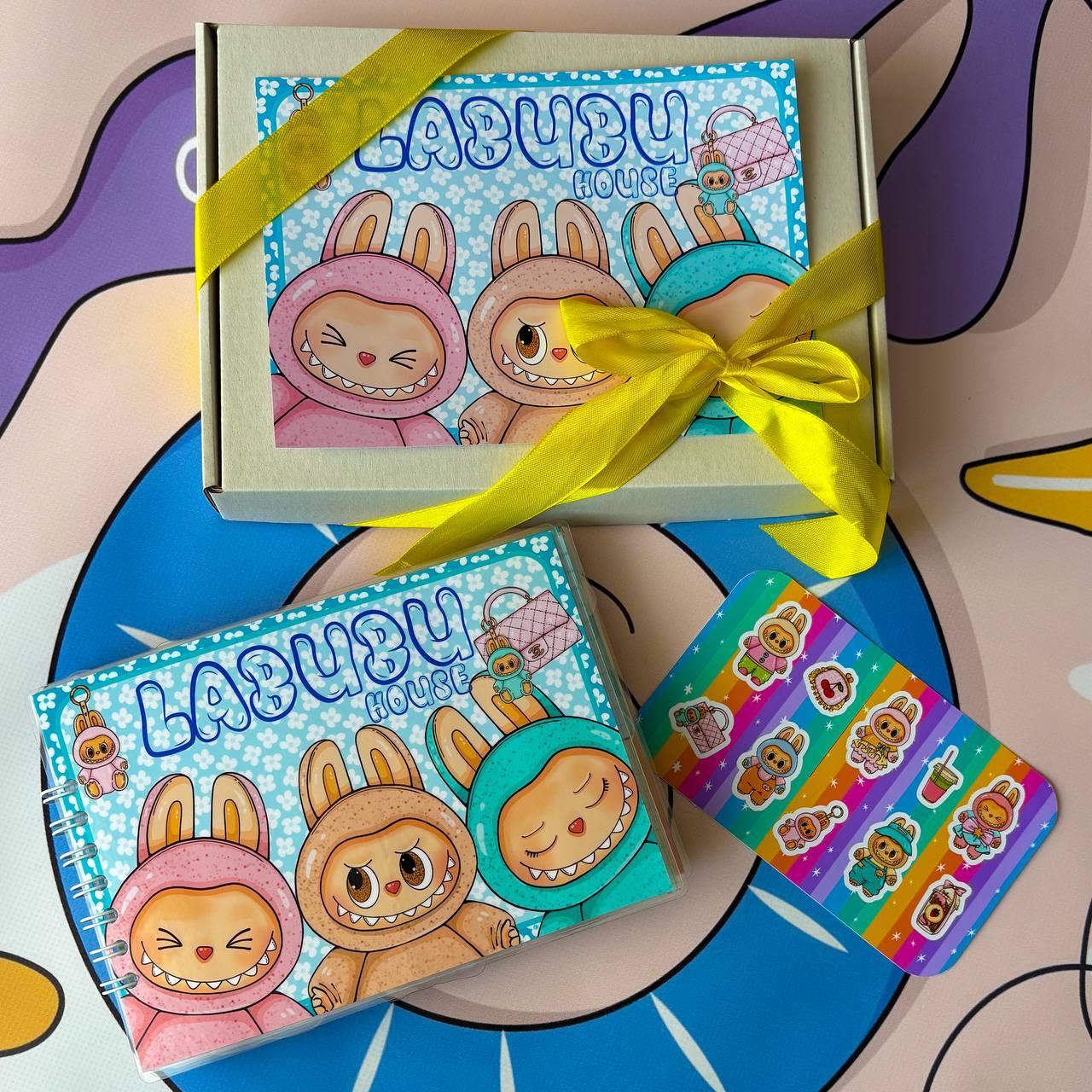 Подарунковий набір Labubu