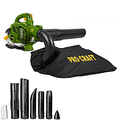 Бензинове повітродувка-пилосос Procraft PVB25