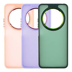 Чохол TPU+PC Space II Color Matte для Xiaomi Redmi 14C/Redmi A4/Poco C75 Колір Purple