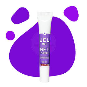 Гелевий водорозчинний барвник Seker&Sugar — Фіолетовий — 20 г