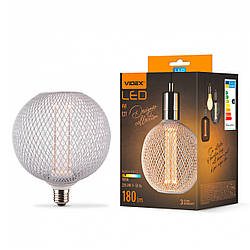 LED лампа VIDEX Filament 4W E27 1800K White Chainmail style (VL-DWMC125150)