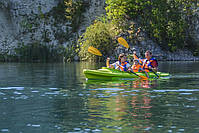 Каяк Roteko Caymann I EcoLine 380 - двомісний каяк для прокату та особистого використання, kayak, фото 9