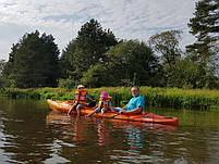 Каяк Roteko Caymann I EcoLine 380 - двомісний каяк для прокату та особистого використання, kayak, фото 10